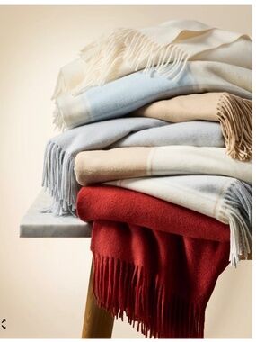 Charter Club 100% Cashmere Throw, 50" x 60